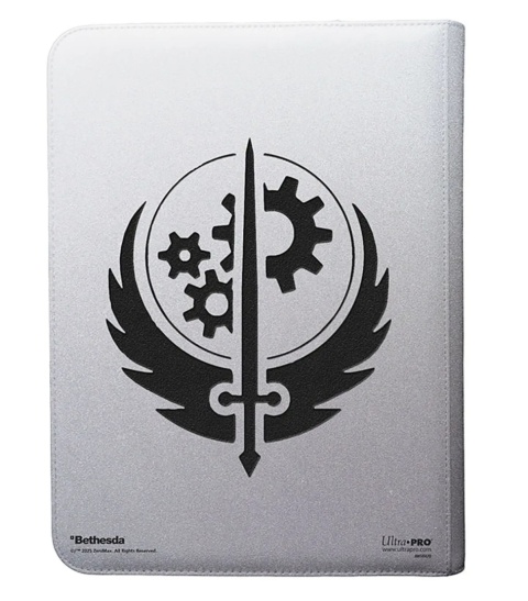 Ultra Pro: Fallout - Brotherhood of Steel - 9-Pocket Zippered PRO Binder