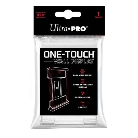 Ultra Pro - One-Touch Wall Display
