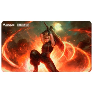 Ultra Pro Playmat Magic: The Gathering Final Fantasy - Cloud, Ex-SOLDIER (Commander)