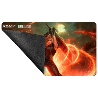 Ultra Pro Playmat Magic: The Gathering Final Fantasy - Cloud, Ex-SOLDIER (Commander)