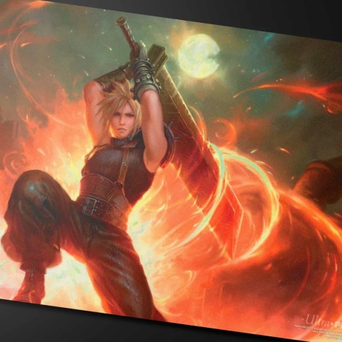 Magic: The Gathering Final Fantasy - Cloud, Ex-SOLDIER (Commander)