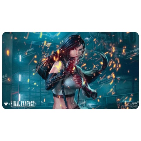 Ultra Pro Playmat Magic: The Gathering - Tifa Martial Artist