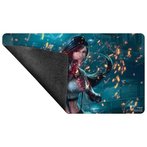 Ultra Pro Playmat Magic: The Gathering - Tifa Martial Artist