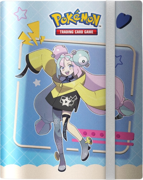 Ultra Pro: Pokémon - 9-Pocket PRO-Binder - Iono and Bellibolt