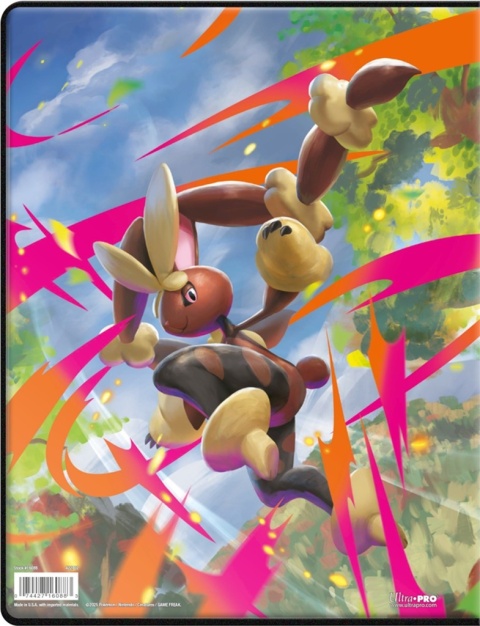 9-Pocket Portfolio - Mega Evolution - Phantasmal Flames