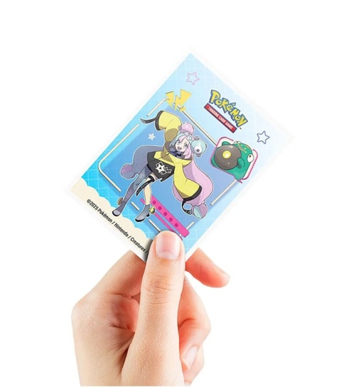 Ultra Pro: Pokémon - Deck Protector Sleeves - Iono and Bellibolt (65 szt.)