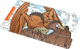 Universus: Godzilla Challenger: Playmat - Rodan