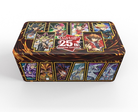 Yu-Gi-Oh!: 25th Anniversary Tin: Dueling Heroes