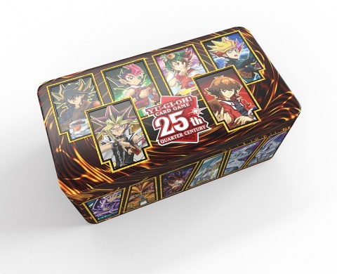 Yu-Gi-Oh!: 25th Anniversary Tin: Dueling Heroes