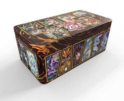 Yu-Gi-Oh!: 25th Anniversary Tin: Dueling Heroes