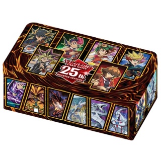 Yu-Gi-Oh!: 25th Anniversary Tin: Dueling Heroes