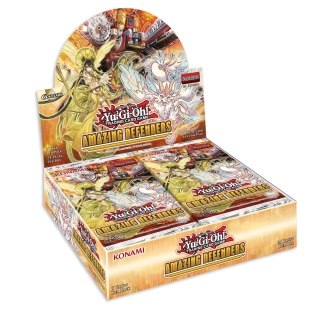 Yu-Gi-Oh! - Amazing Defenders - Booster Box