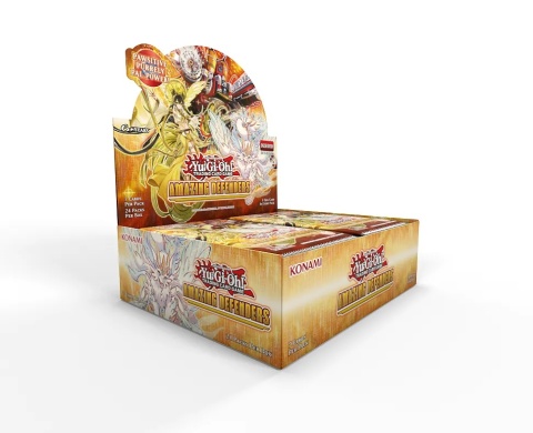 Yu-Gi-Oh! - Amazing Defenders - Booster Box