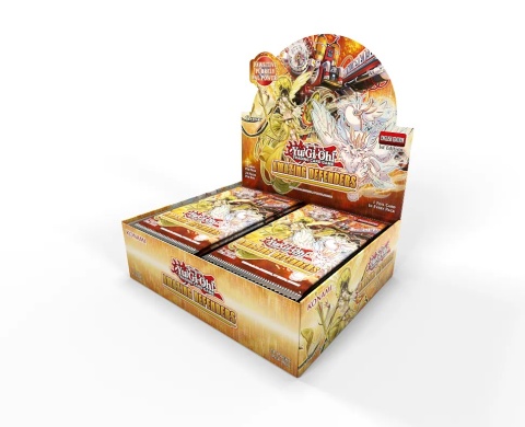 Yu-Gi-Oh! - Amazing Defenders - Booster Box