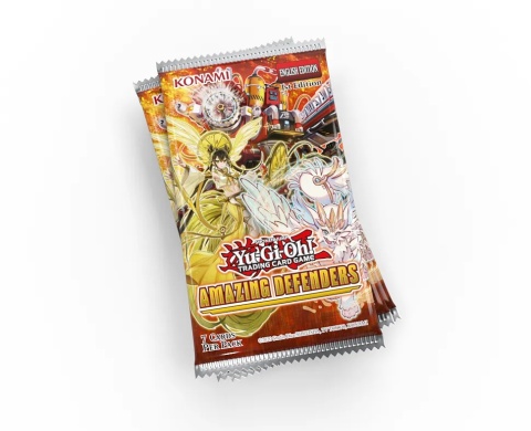 Yu-Gi-Oh! - Amazing Defenders - Booster