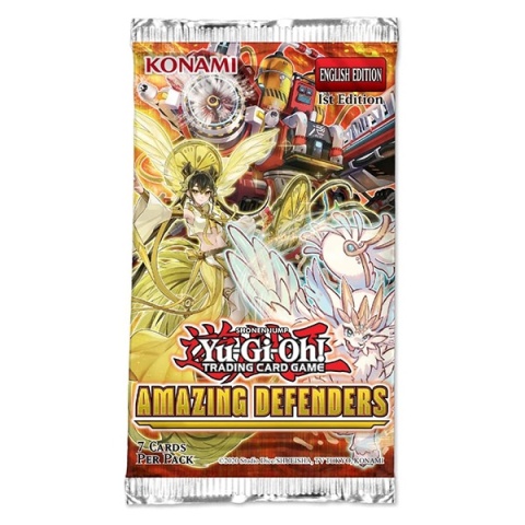 Yu-Gi-Oh! - Amazing Defenders - Booster