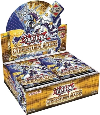 Yu-Gi-Oh! - Cyberstorm Access - Booster Box