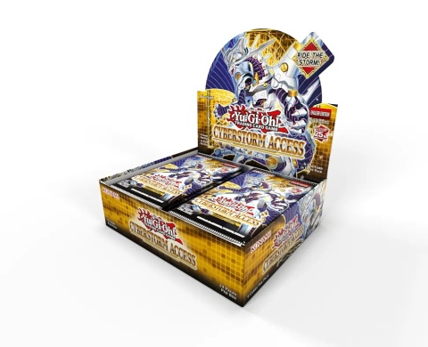 Yu-Gi-Oh! - Cyberstorm Access - Booster Box