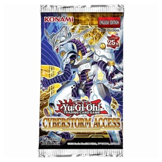 Yu-Gi-Oh! - Cyberstorm Access - Booster