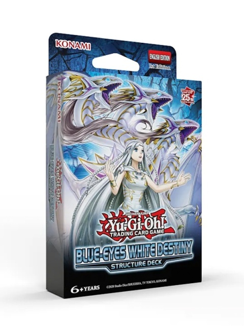 Yu-Gi-Oh! Deck - Blue-Eyes White Destiny (1st Edition) - Structure Deck