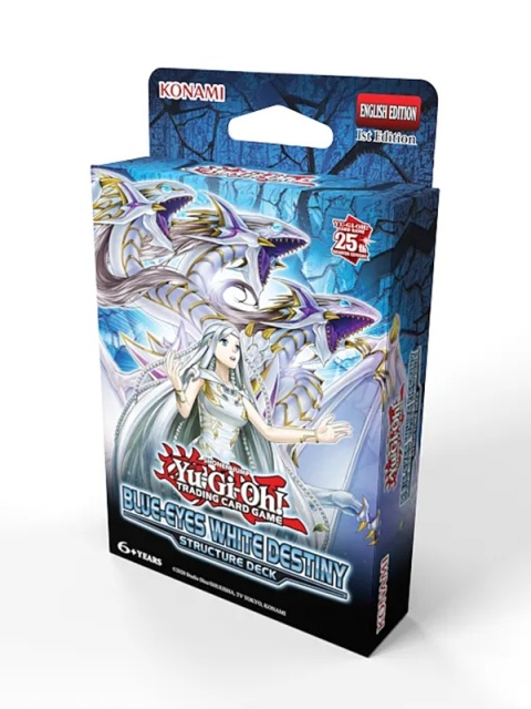Yu-Gi-Oh! Deck - Blue-Eyes White Destiny (1st Edition) - Structure Deck