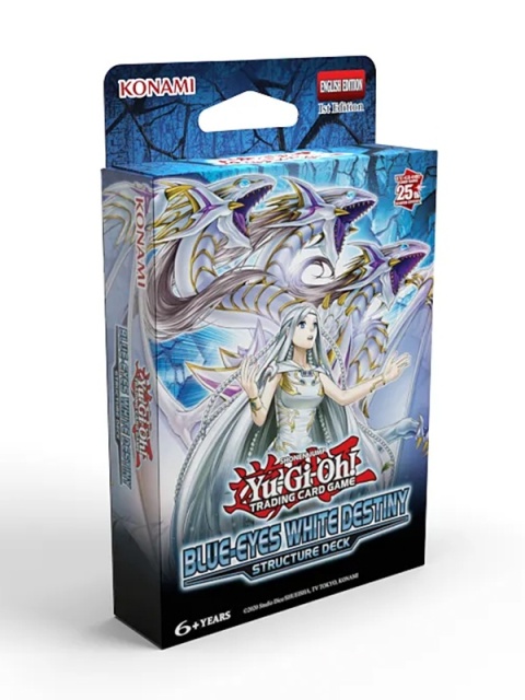 Yu-Gi-Oh! Deck - Blue-Eyes White Destiny (1st Edition) - Structure Deck