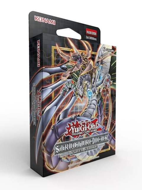 Yu-Gi-Oh! Deck - Cyber Strike (Unlimited) - Structure Deck