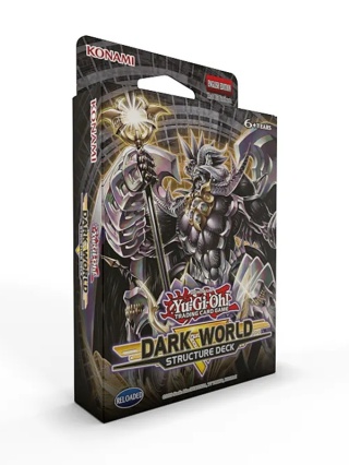 Yu-Gi-Oh! Deck - Dark World - Structure Deck