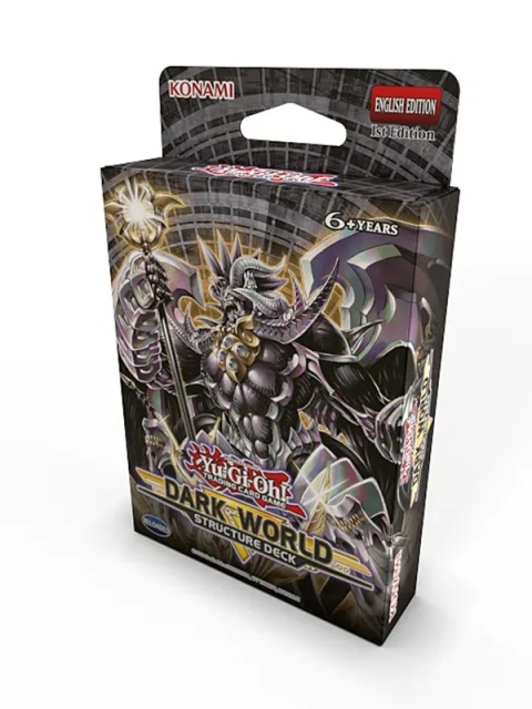 Yu-Gi-Oh! Deck - Dark World - Structure Deck