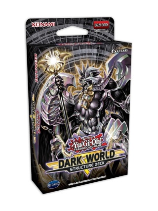 Yu-Gi-Oh! Deck - Dark World - Structure Deck