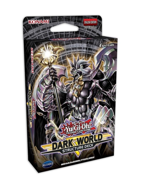 Yu-Gi-Oh! Deck - Dark World - Structure Deck
