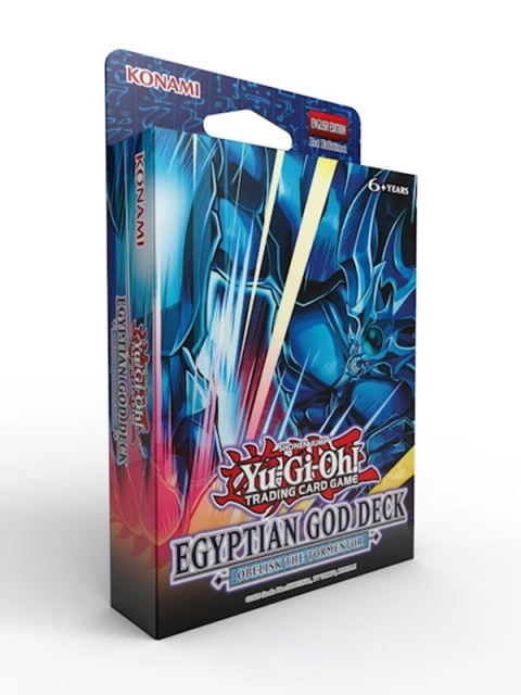 Yu-Gi-Oh! Deck - Egyptian God Deck: Obelisk the Tormentor (Unlimited) - Starter Deck