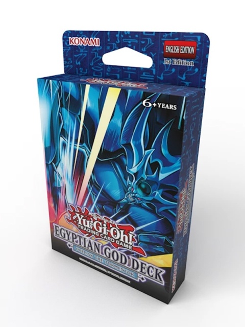 Yu-Gi-Oh! Deck - Egyptian God Deck: Obelisk the Tormentor (Unlimited) - Starter Deck