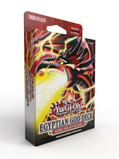 Yu-Gi-Oh! Deck - Egyptian God Deck: Slifer the Sky Dragon (Unlimited) - Starter Deck