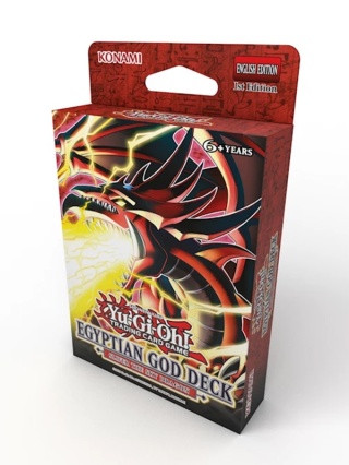 Yu-Gi-Oh! Deck - Egyptian God Deck: Slifer the Sky Dragon (Unlimited) - Starter Deck