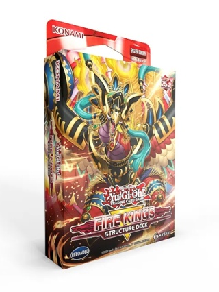 Yu-Gi-Oh! Deck - Fire Kings (Revamped) (Unlimited) - Structure Deck
