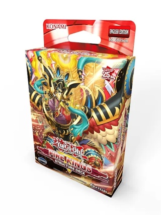 Yu-Gi-Oh! Deck - Fire Kings (Revamped) (Unlimited) - Structure Deck
