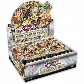 Yu-Gi-Oh! - Dimension Force - Booster Box