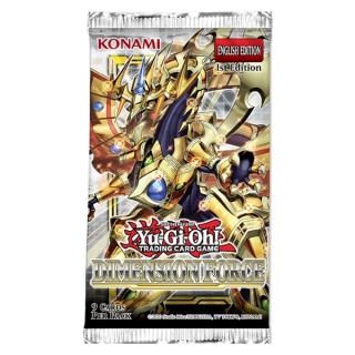Yu-Gi-Oh! - Dimension Force - Booster
