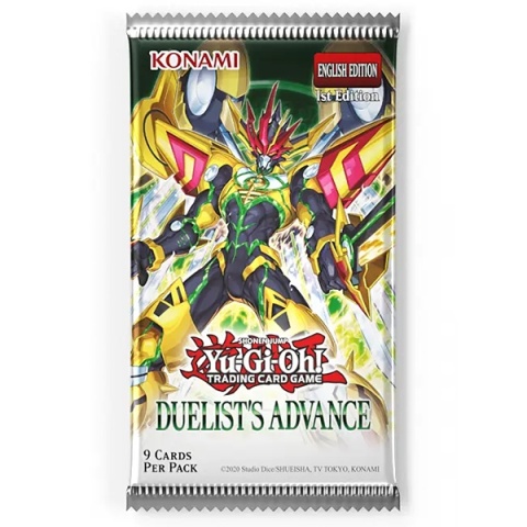 Yu-Gi-Oh! - Duelist’s Advance - Booster