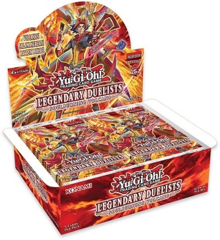 Yu-Gi-Oh! - Legendary Duelists: Soulburning Volcano - Booster Box