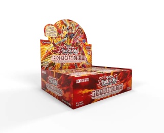 Yu-Gi-Oh! - Legendary Duelists: Soulburning Volcano - Booster Box
