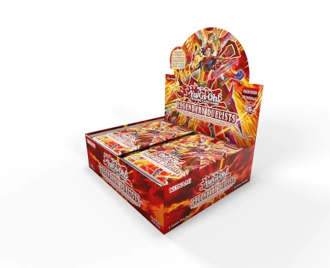 Yu-Gi-Oh! - Legendary Duelists: Soulburning Volcano - Booster Box