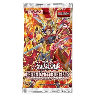 Yu-Gi-Oh! - Legendary Duelists: Soulburning Volcano - Booster
