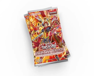Yu-Gi-Oh! - Legendary Duelists: Soulburning Volcano - Booster