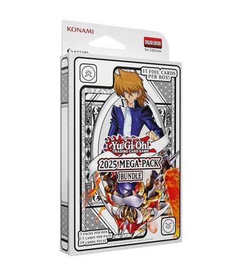 Yu-Gi-Oh! TCG Mega-Pack 2025 Bundle - Joey