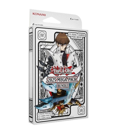 Yu-Gi-Oh! TCG Mega-Pack 2025 Bundle - Seto