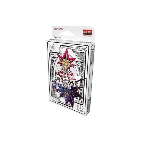 Yu-Gi-Oh! TCG Mega-Pack 2025 Bundle - Yugi
