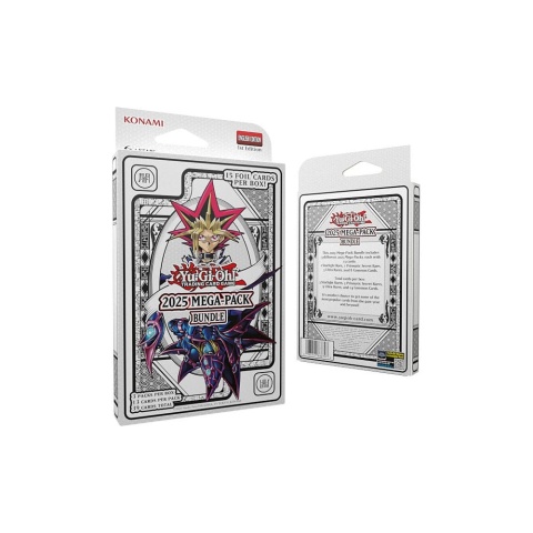 Yu-Gi-Oh! TCG Mega-Pack 2025 Bundle - Yugi