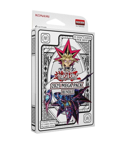 Yu-Gi-Oh! TCG Mega-Pack 2025 Bundle - Yugi